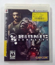 Bionic Commando (Sony PlayStation 3, 2009)