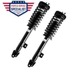 2X STOßDÄMPFER + SPIRALFEDER + DOMLAGER VORNE JEEP GRAND CHEROKEE WK 2005 - 2010