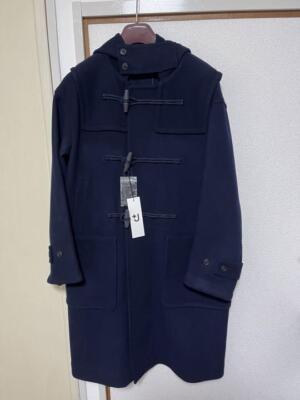 Duffle Coat Uniqlo Uniqlo +J Jil Sander Wool Oversized Duffel Coat