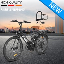 E-Bike 26" Electric Bike for Adults 500W Motor City Bicycle -Commuter Ebike 2023