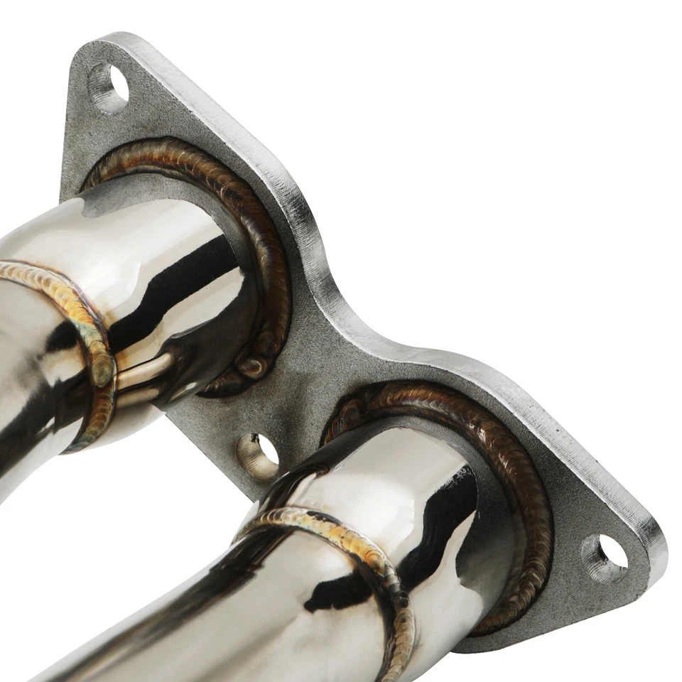 TUBO ESCAPE DECAT 2,5" INOX PARA LEXUS IS200 2.0 1998-2005 DOWNPIPE - Imagen 4 de 4