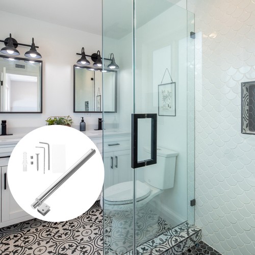 Glass Door Pull Rod Shower Supports Bar Replacements Frameless Hardware