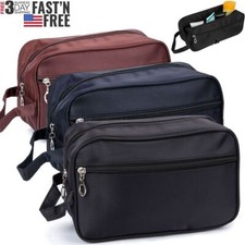 Travel Toiletry Bag Dopp Kit for Men  Women Cosmetics Makeup Shaving Organizer