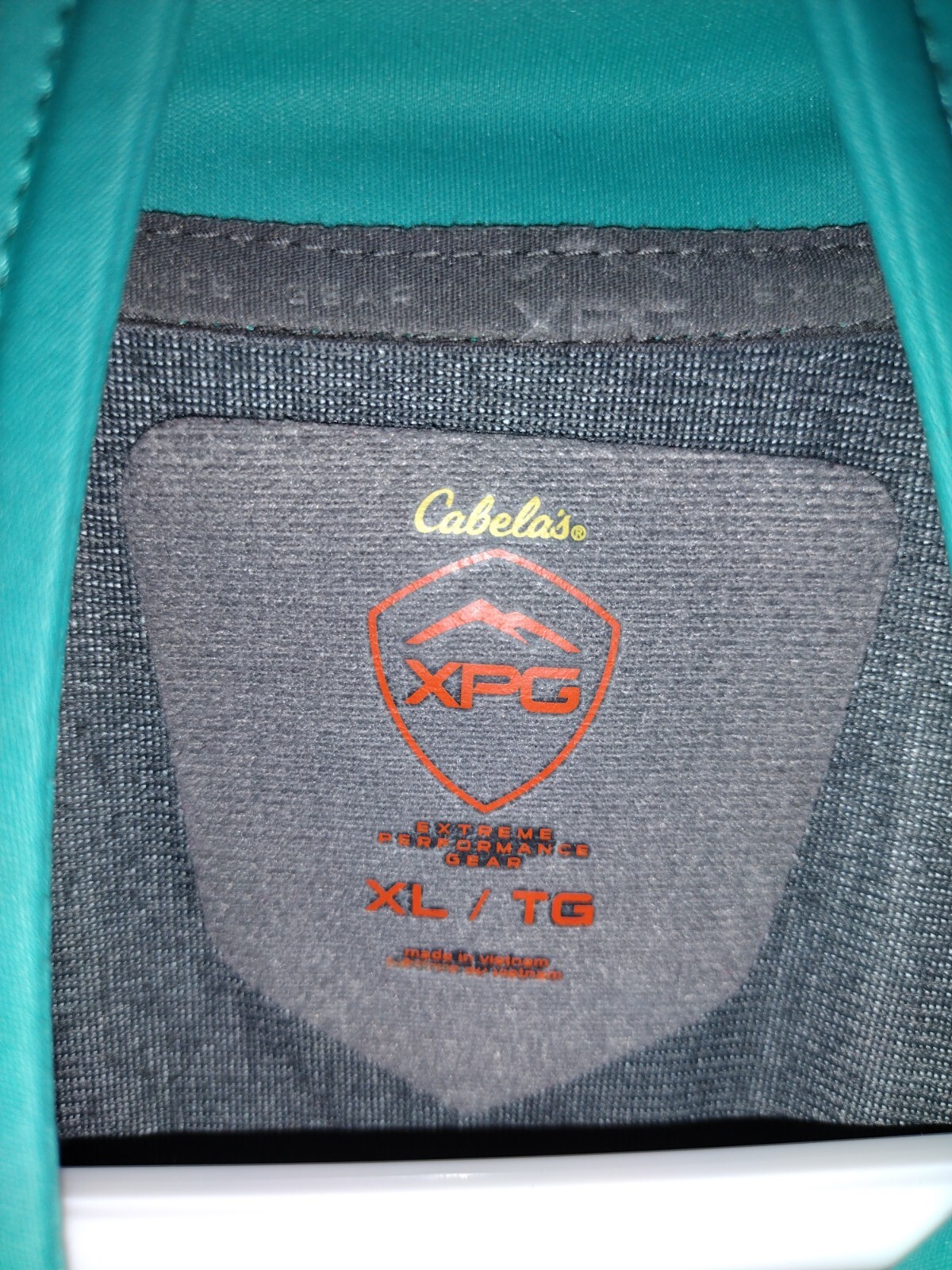 CABELAS WINDSTOPPER XPG FULL ZIP JACKET Turquoise… - image 5