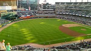 1 5 Atlanta Braves Vs Cincinnati Reds Tickets 3 26 Sec 340 Row 8 Food Discount Ebay