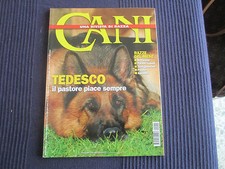 CANI UNA RIVISTA DI RAZZA N.10/2009 PAST.TEDESCO ROTTWEILER POINTER PARSON