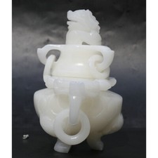 白玉中国古董香炉| eBay