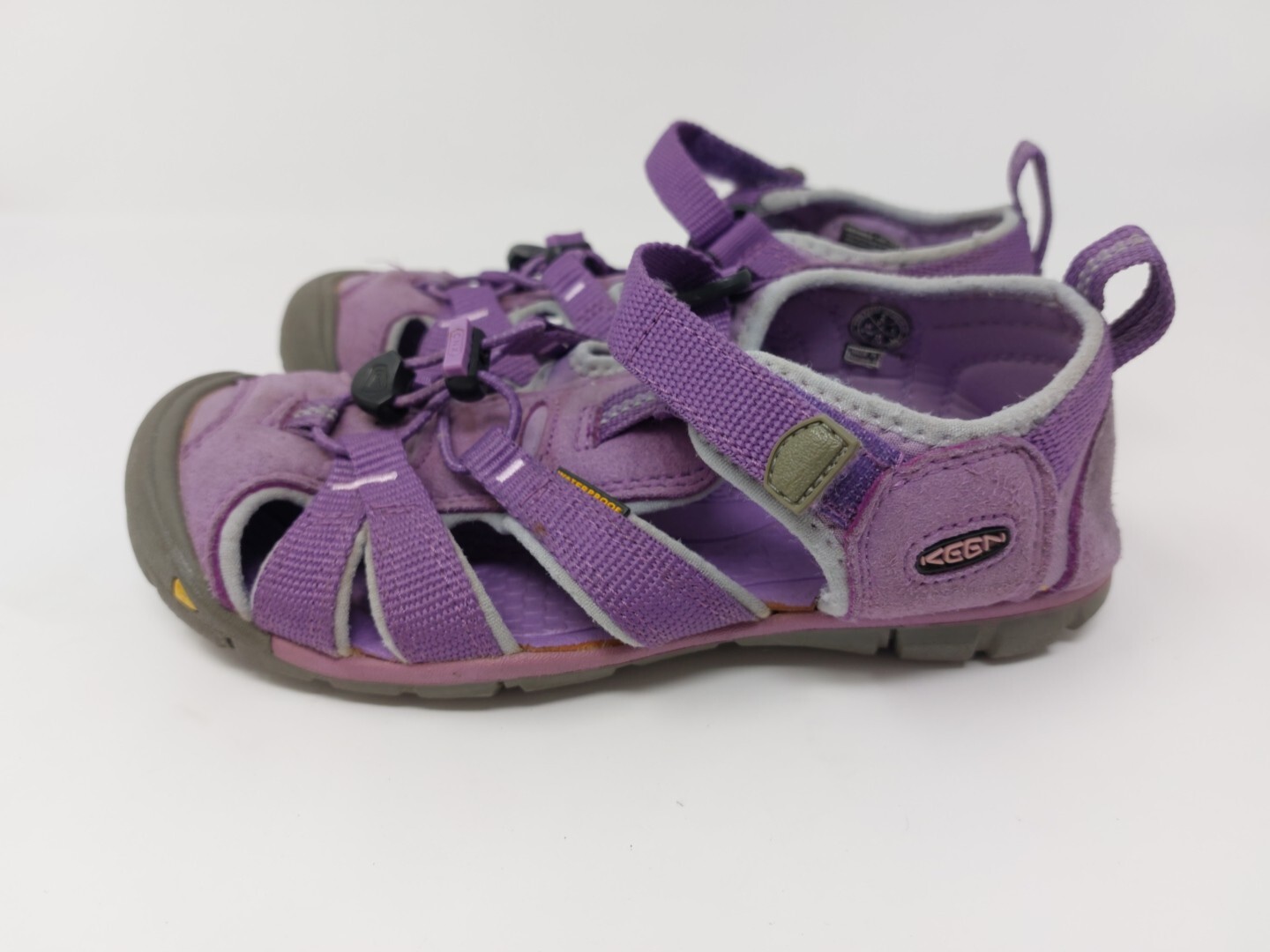 Sandali sportivi impermeabili Keen Seacamp II CNX bambini ragazzi ragazze taglia 2 viola