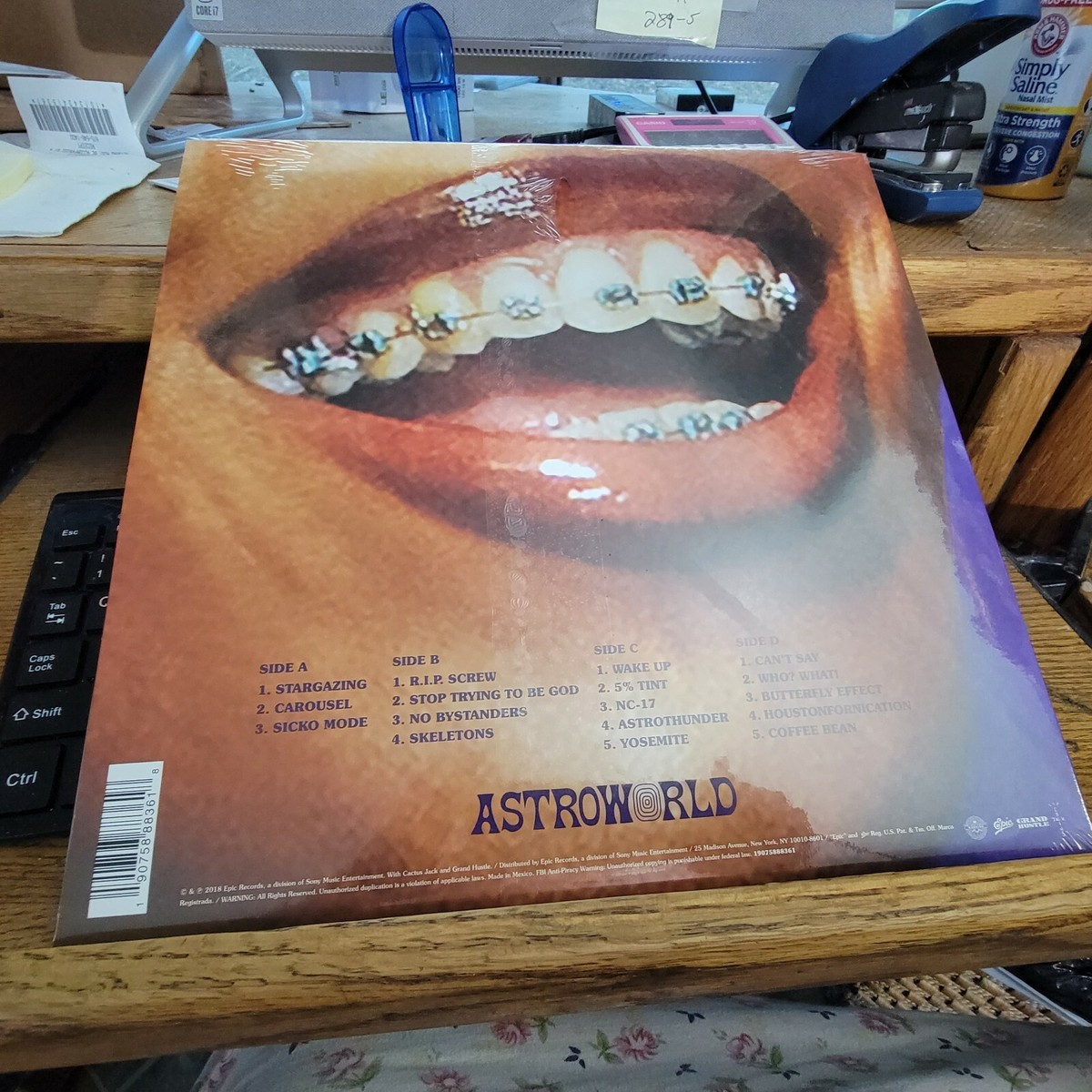 Travis Scott – Astroworld Epic – 19075888361 2018 NEW