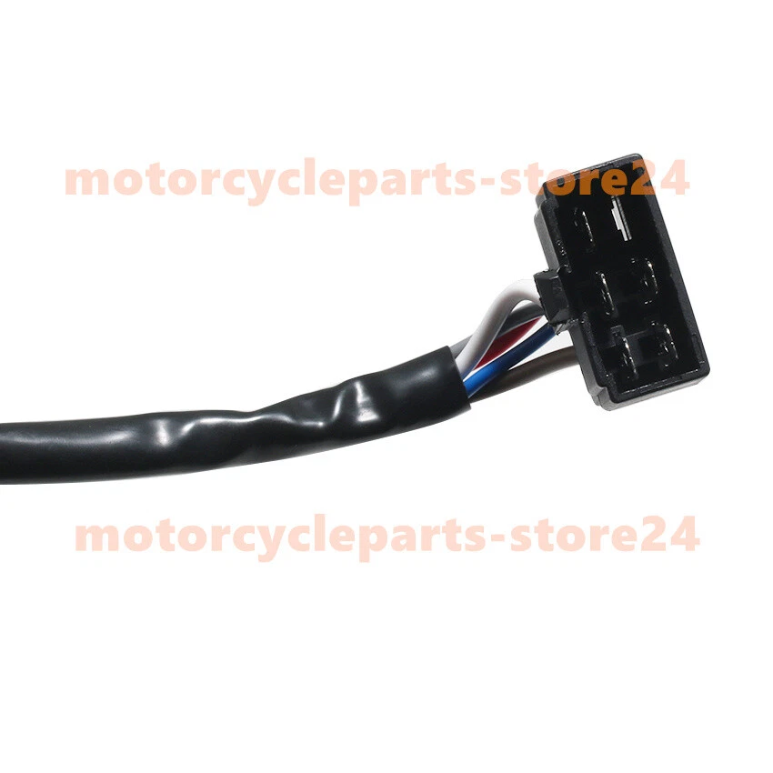 INTERRUPTOR DE ENCENDIDO Y LLAVES para Kawasaki EN500 Vulcan 500 LTD 1996-2009 27005-0032 Foto 2 de 4