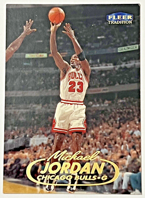 1998-99 Fleer Tradition - Michael Jordan #23 Chicago Bulls