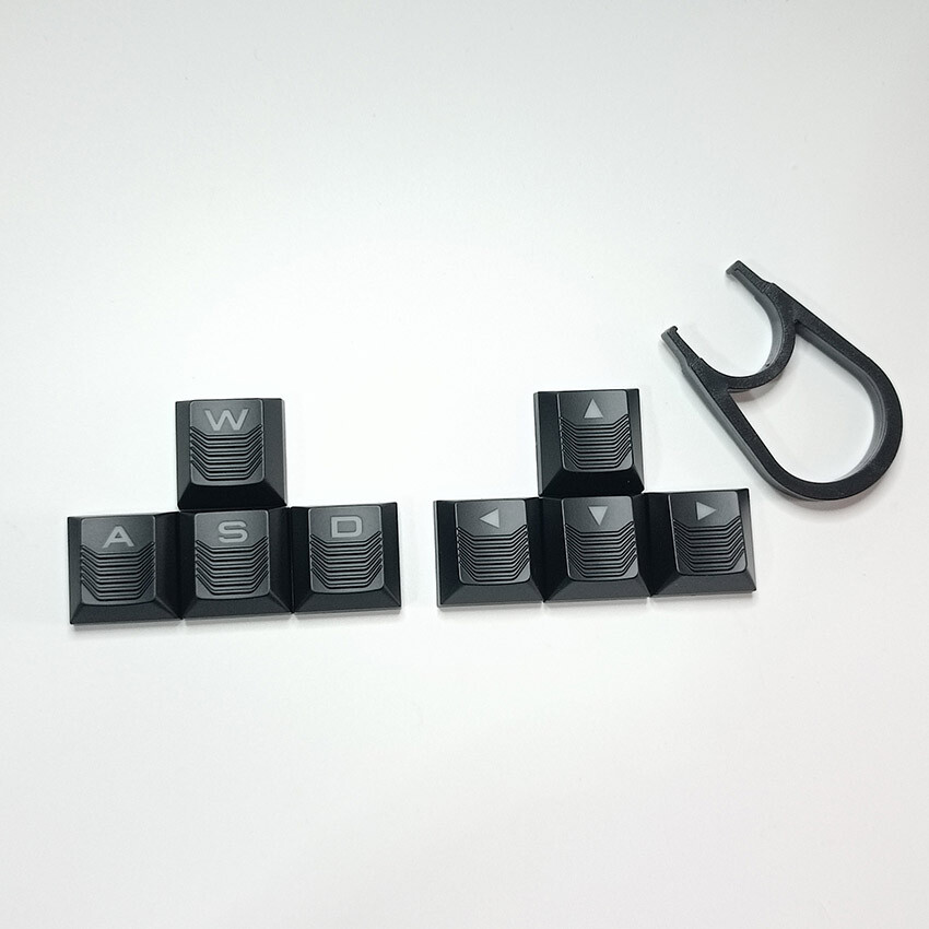 Mechanical Keyboard Key Caps WASD + Directional Key Caps Replacement Accessories