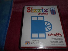 Three Sizzix Originals Cuts-n-Folds 38-1145 and 38-1143 and 39-1209