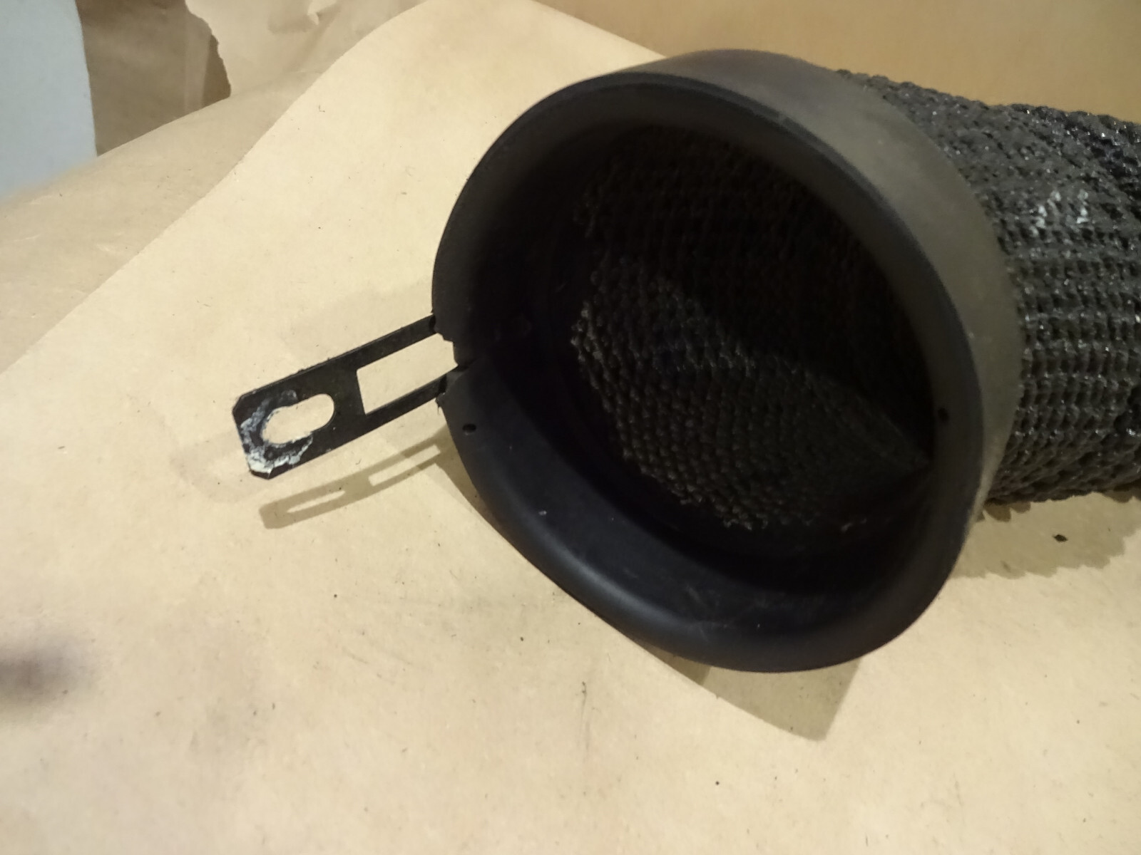 Ferrari 355 2.7 - Air Duct Hose - Part# 165232