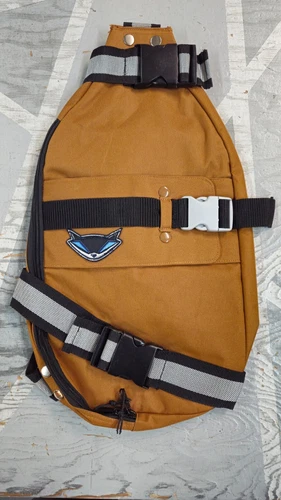 inFAMOUS 2 Sling Messenger Bag Backpack Cosplay REPLICA NON-OFFICIAL