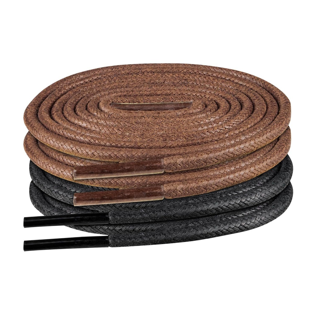 Pairs Shoelaces for Johnston Murphy Waxed Round Shoe Laces Dress