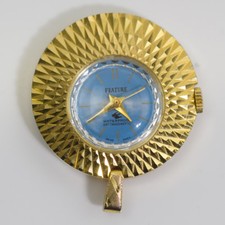 VINTAGE FEATURE PENDANT WATCH SWISS MADE CALIBER 112