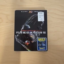 Predators [Blu-ray] w/slipcover Robert Rodriguez