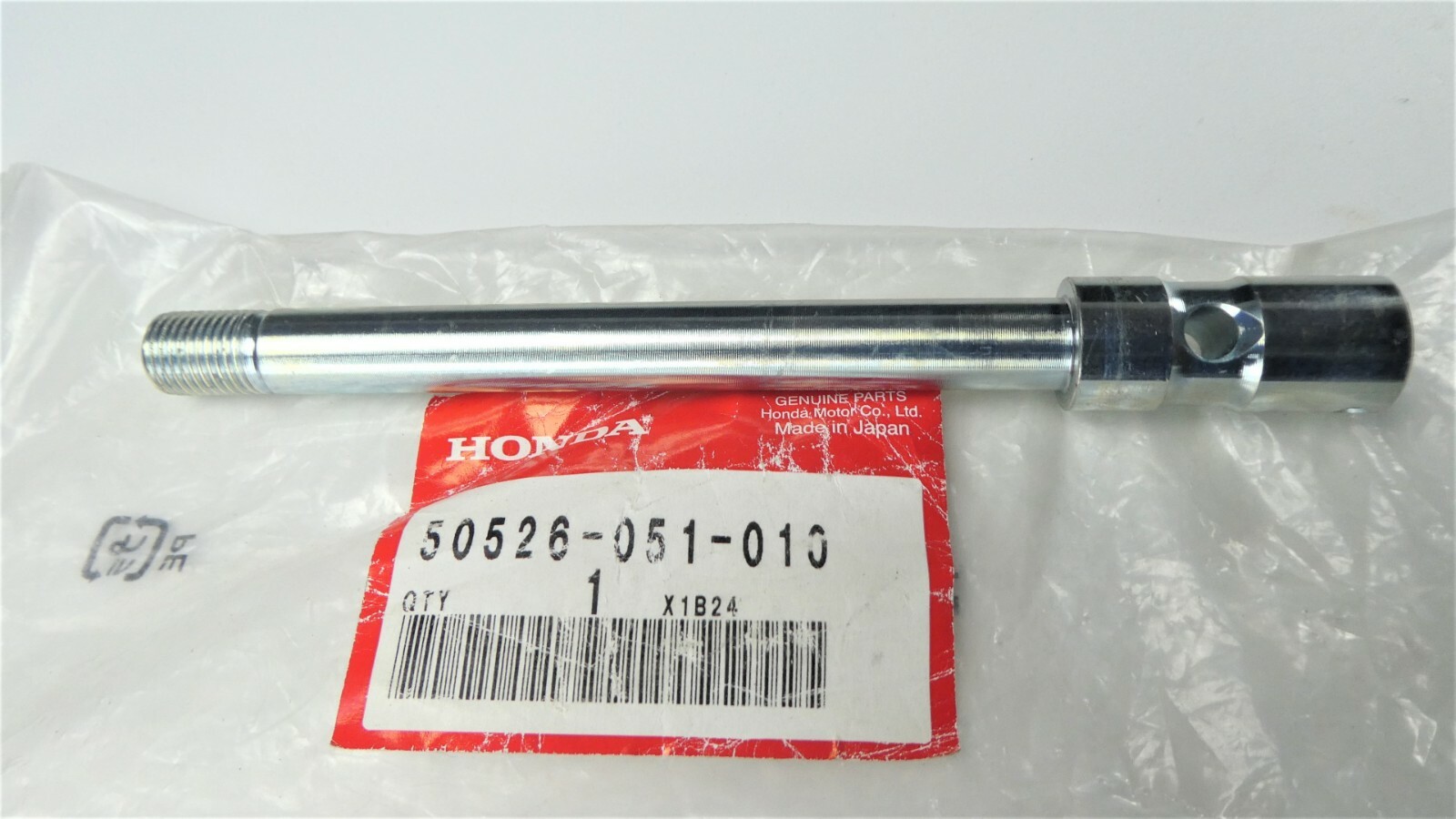 Achse Hauptständer Original Honda CD50 CD70 CD90   50526-051-010