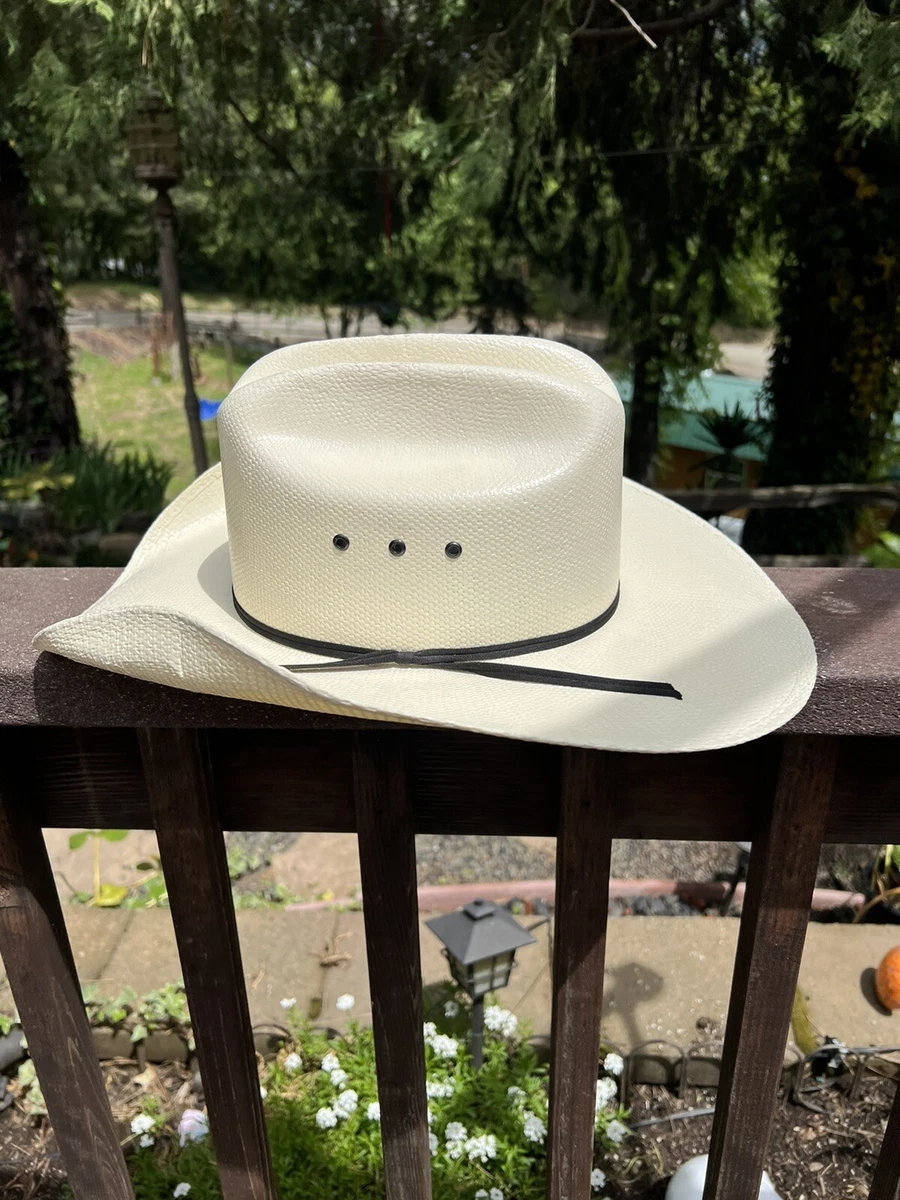 Resistol Straw Cowboy Hat eBay