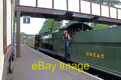 Photo 6x4 GWR - an equal opportunities employer Greet That's the Glo c2019