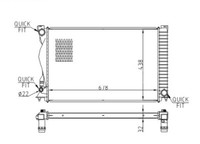 Hart KüHler WasserküHler FüR Audi A6 4F2 C6 2.4 3.2 FSI Quattro 2.8 4F5 4FH