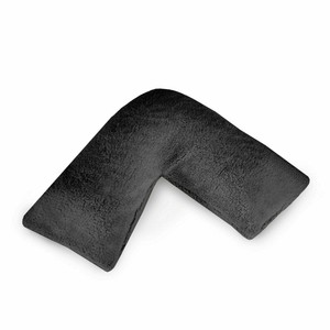 teddy v shaped pillow case