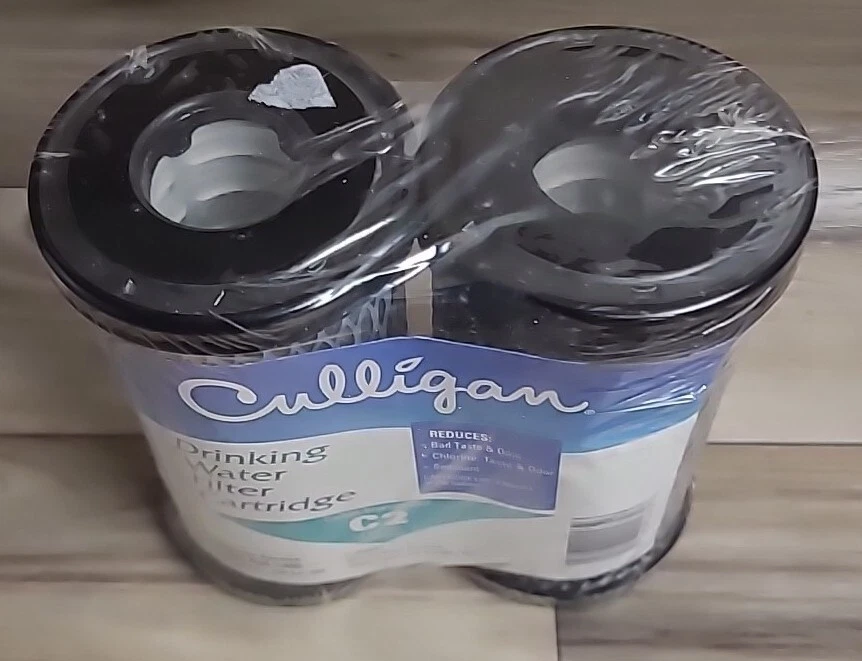 2 PACK CULLIGAN Drinking Water FILTER C2 Taste Odor Chlorine Sediment~NEW - Image 4 of 4