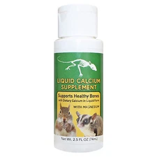 Liquid Calcium Supplement (2 oz.) - Sugar Glider, Squirrel, Opossum, Reptile