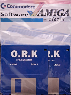 COMMODORE AMIGA -- O.R.K (PSYGNOSIS)