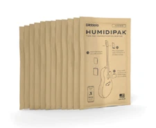 12 Pack Humidipak Maintain Replacement Packets D'Addario Planet Waves