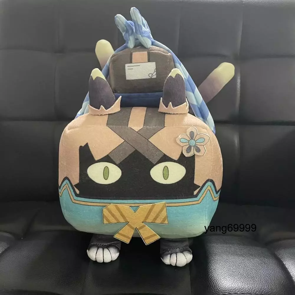 Cube Cat Plush 