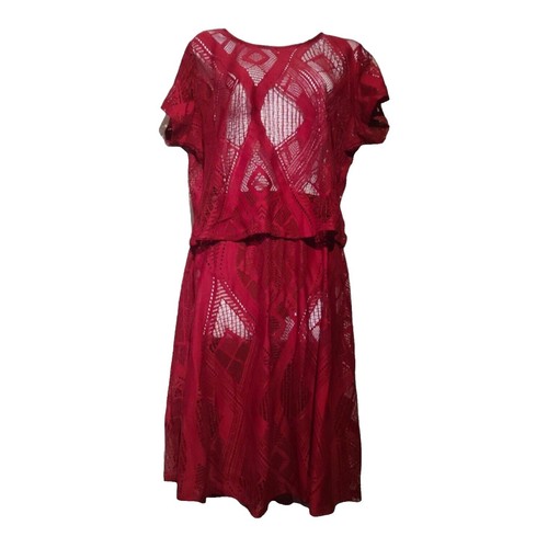 Alpine Design Convertible 4-in-1 Dress Women's Size Large Red Travel  Festival | eBay
