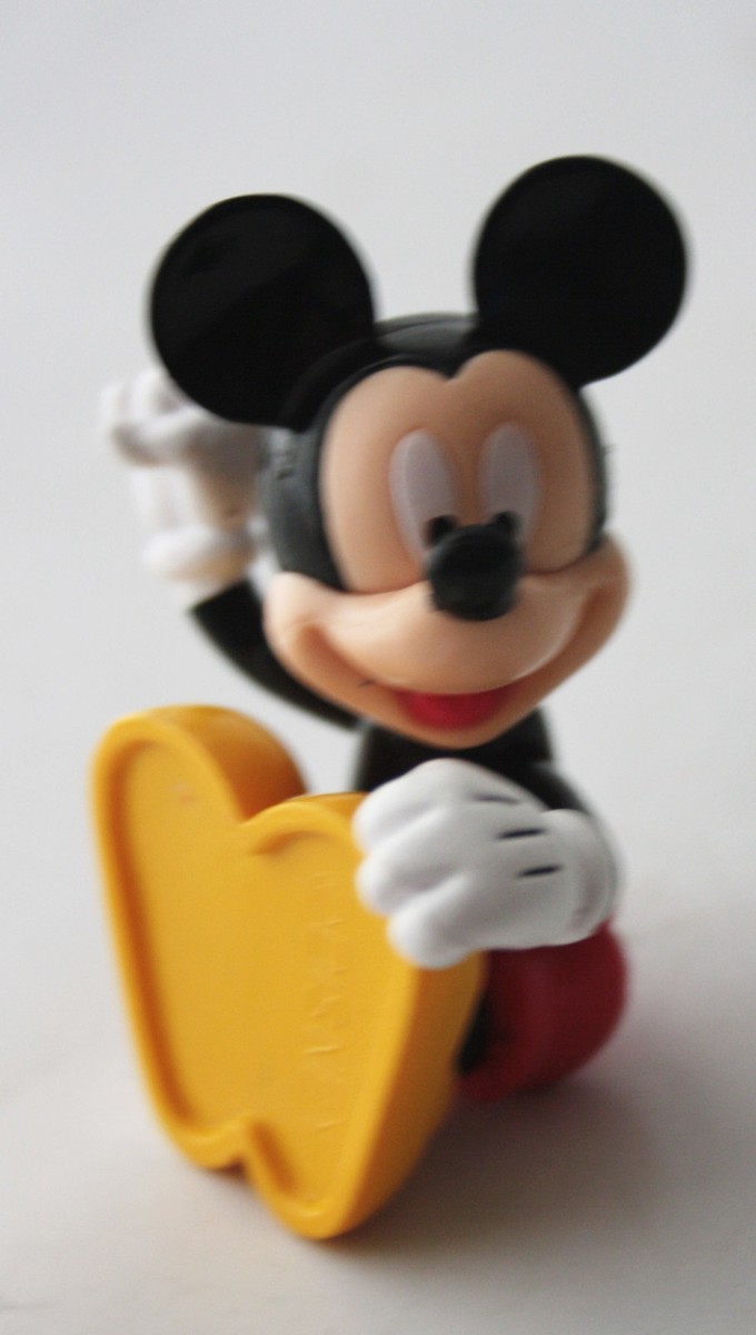 その他 Mickey Collectible Action Figure 2008 RARE 2008 MICKEY MOUSE CLUBHOUSE MICKEY FIGURE MOVING HANDS