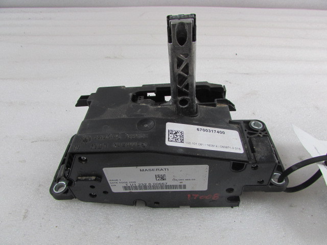Maserati Ghibli, Automatic Shifter, Used, P/N 6700317400