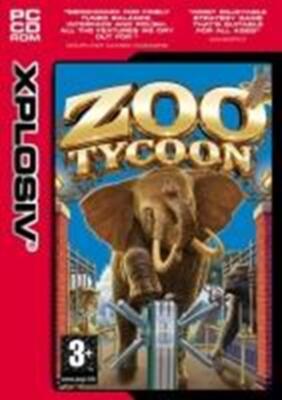 Zoo Tycoon Windows 98 2005 Kostenloser Versand UK P&P Top-Qualität schneller Versand UK