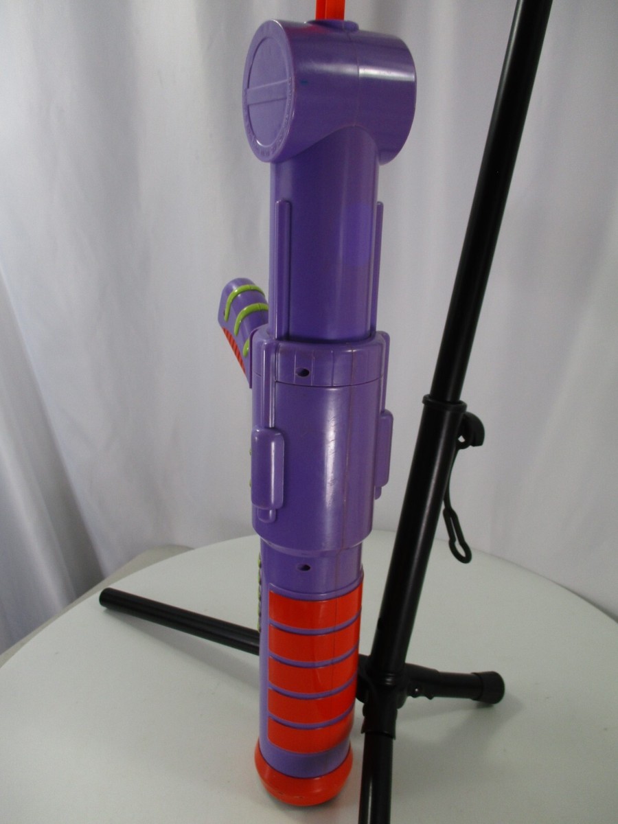Just Toys AirBazooka 1997 Airzone Purple Buzzer Bazooka Air Just Toys AirBazooka 1997 Airzone Purple Buzzer Bazooka Air