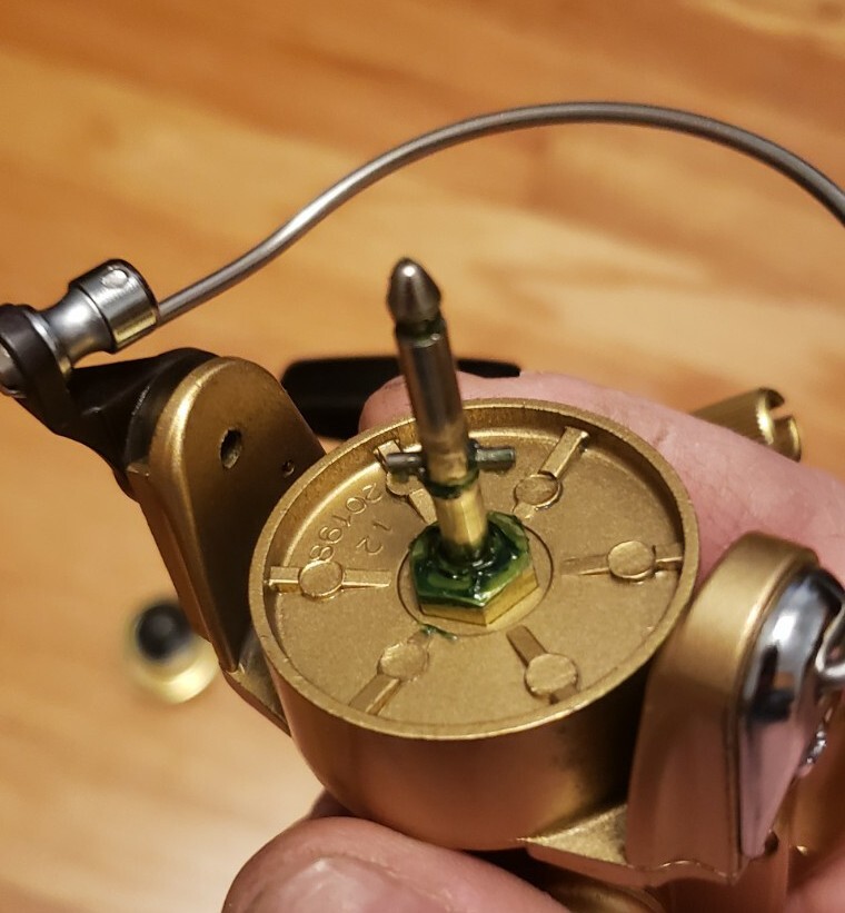 Vintage Daiwa GS-10 Ultra Light Spinning Reel