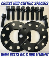 Alufelgen Spurverbreiterung 5mm X2 Mercedes A B Klasse W169 W177 W245 W246 W247 B Cruize