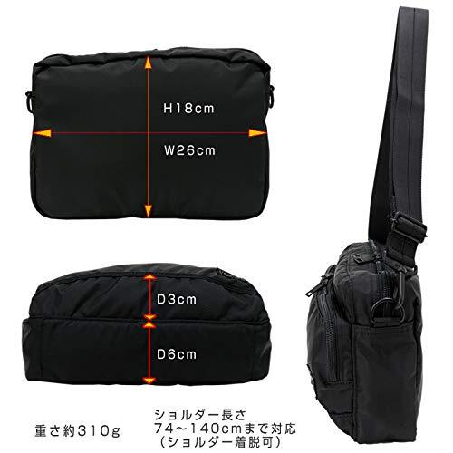 PORTERバッグ TANKER(タンカー) SLING BAG W zip | 吉田カバンホームページ