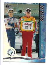 Terry Labonte 1997 SP Triple 3 Flag Tier Three Short Print #87