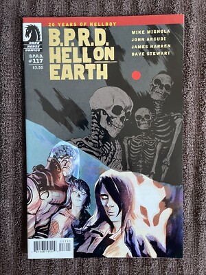BPRD Hell On Earth #117 (Dark Horse, 2014) B.P.R.D. ~ Rafael Albuquerque ~ VF/NM