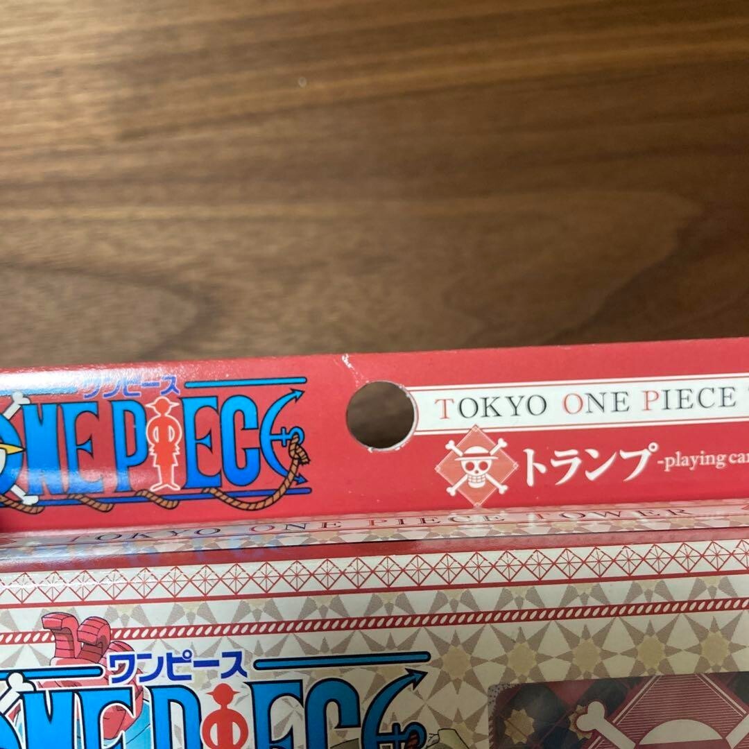ワンピース　トランプ　TOKYO ONE PIECE TOWER Tokyo One Piece Tower Limited Playing Cards Toranpu | eBay
