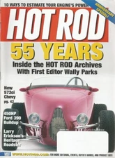 HOT ROD 2003 JAN - ZL-1 CAMARO, NORTHSTAR, Gen. LEE