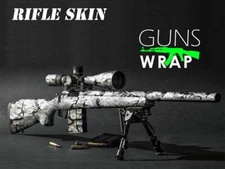 Camo  Guns Wrap Skins Premium Vinyl Sticker Matte Rifle Pre-Cut Combat-8