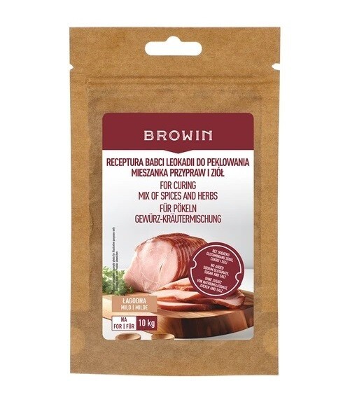 Mix of Spices and Herbs 35 g Flavour For Curing Homemade Meat Ham Sausage