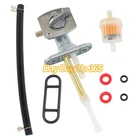 Gas Fuel Switch Petcock Line for KAWASAKI Bayou 220 Gas Valve KLF 250 300 400