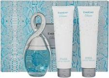 Gift Set Bebe Desire 3pc 3.4 oz. EDP for Women New