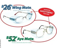 Safety Optical Universal Side Shields Compliance Safepack 20 Pairs ANSI Z87