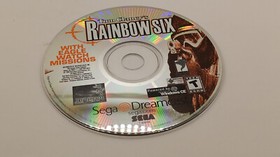 Tom Clancy's Rainbow Six Sega Dreamcast, 2000 CIB Complete Tested Works CD Mint